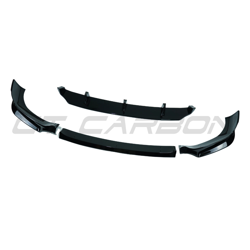 BMW X6 G06 2019-2022 PRE LCI GLOSS BLACK SPLITTER - V2