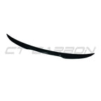 BMW 3 SERIES/M3 G21/G81 2018+ GLOSS BLACK MIDDLE SPOILER
