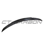 MERCEDES C CLASS W206 SALOON 2021-2023 CARBON FIBRE SPOILER - V2