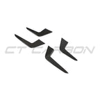 AUDI RS5 B9.5 SPORTBACK & COUPE 2020-2025 CARBON FIBRE CANARDS