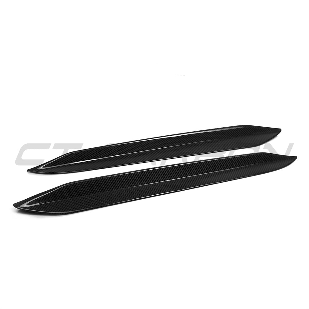 BMW X6/X6M G06/F96 2019+ CARBON FIBRE REAR WINDOW TRIMS