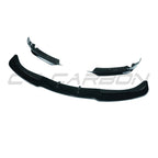 BMW 3 SERIES E90/E91 LCI SE 2009-2011 GLOSS BLACK SPLITTER - V5