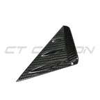 PORSCHE 911 & CAYMAN CARBON FIBRE A PILLAR TRIM