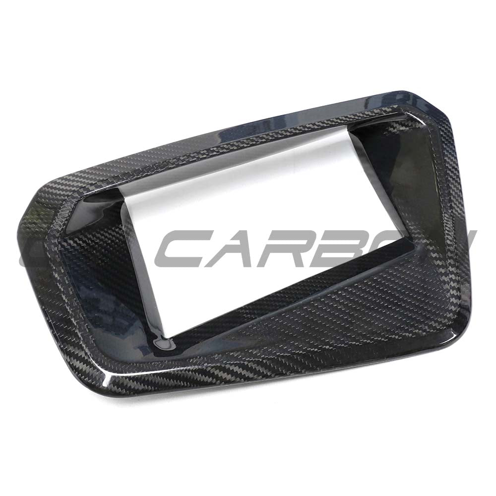 BMW G87 M2 2023+ DRY CARBON FIBRE HEADS UP DISPLAY COVER