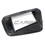 BMW G87 M2 2023+ DRY CARBON FIBRE HEADS UP DISPLAY COVER