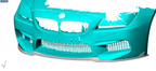 MP Style Carbon Fibre Front Splitter for BMW F06 F12 F13 M6 11-18
