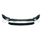BMW X6 G06 2020-2023 PRE LCI GLOSS BLACK SPLITTER - V1