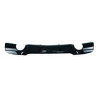 BMW 3 SERIES E90/E91 2005-2011 PRE-LCI GLOSS BLACK DIFFUSER - DUAL EXIT