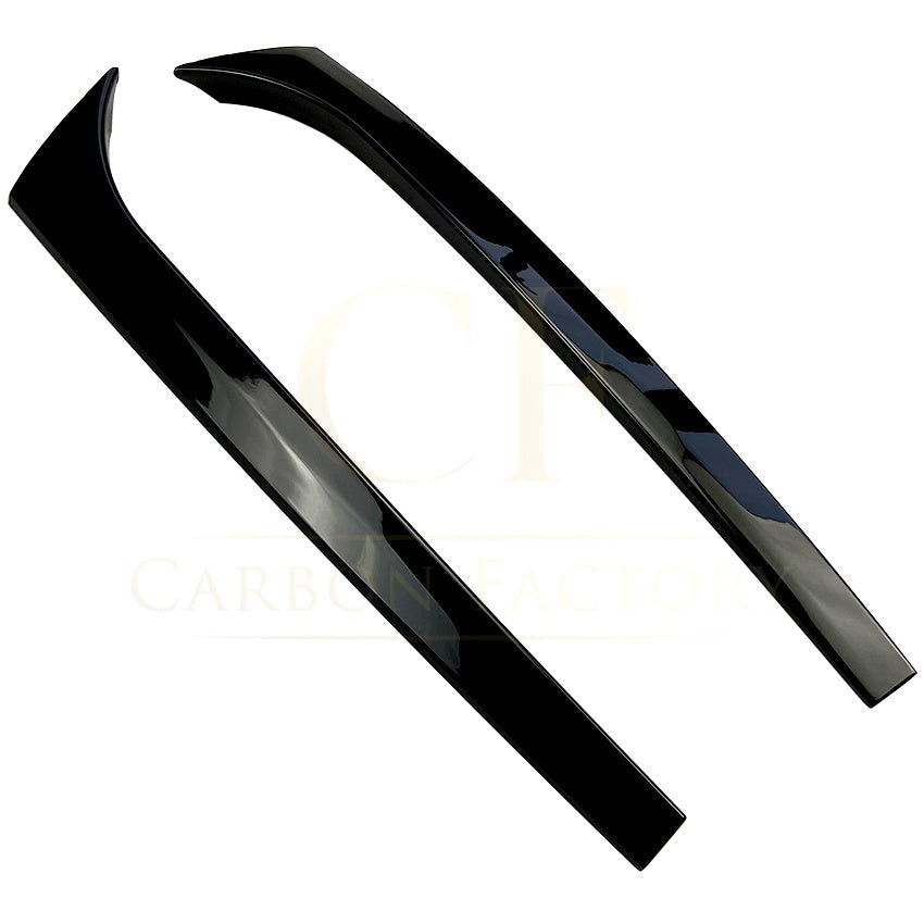 Gloss Black Side Spoiler for Mercedes Benz W204 C Class & C63 Estate 07-14