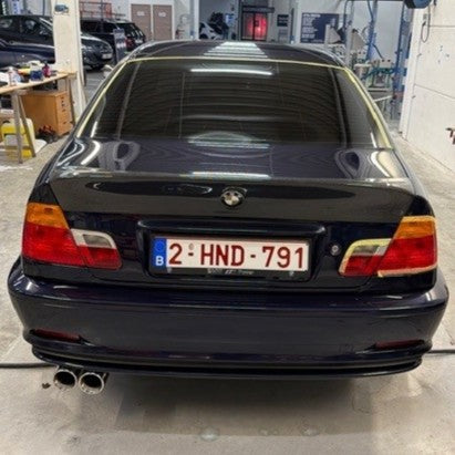 CS Style Carbon Fibre Boot Spoiler for BMW E46 3 Series 96-05