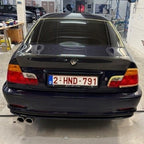 CS Style Carbon Fibre Boot Spoiler for BMW E46 3 Series 96-05
