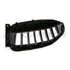 BMW 3 SERIES G20/G21 2022+ LCI GLOSS BLACK GRILLE - SINGLE SLAT