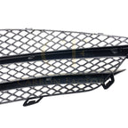 Gloss Black Front Bumper Side Grille for Mercedes Benz W205 C Class 15-18