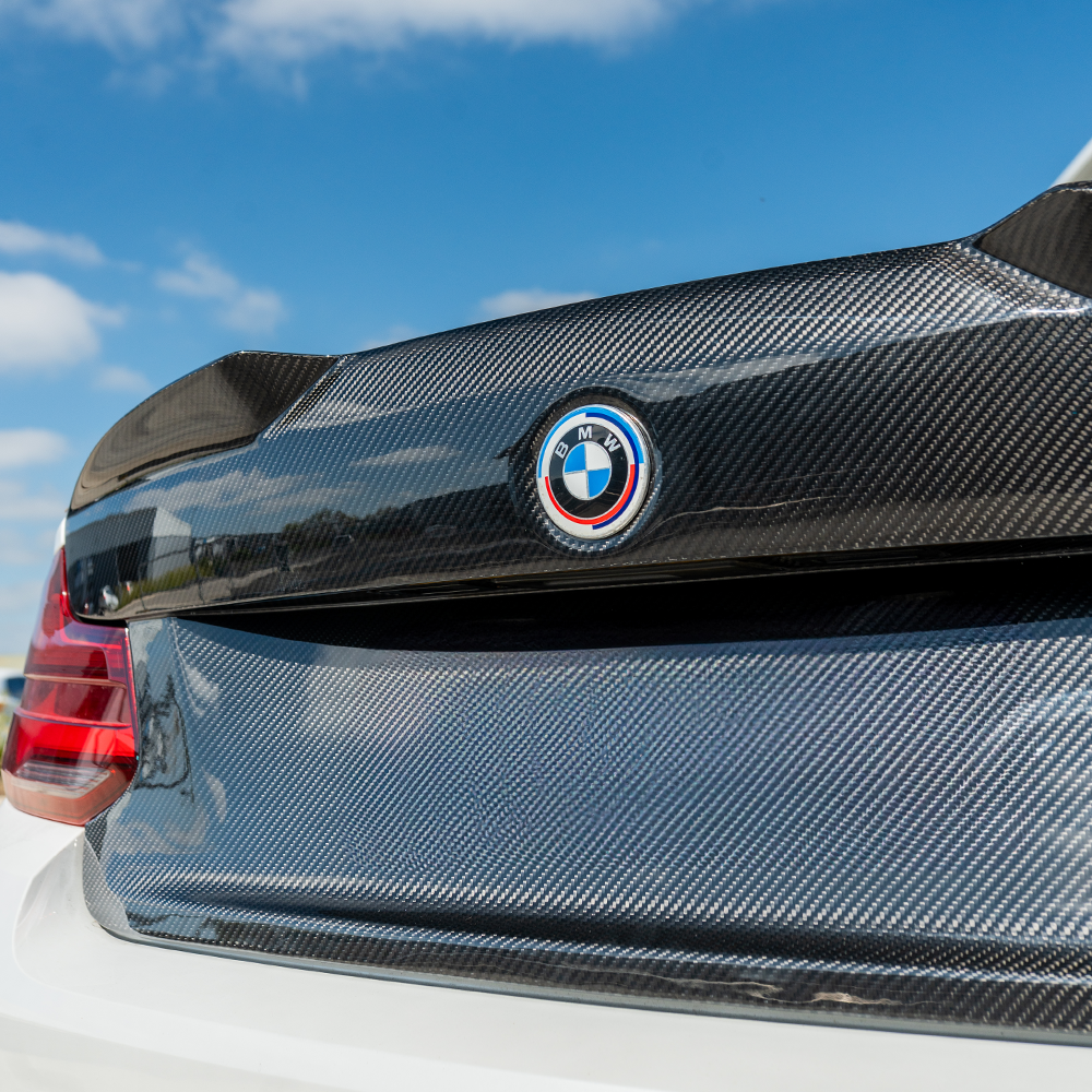 BMW M2 / M2C F87 & F22 2 SERIES CARBON FIBRE BOOTLID