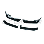 BMW X6 G06 2023-2026 PRE LCI GLOSS BLACK SPLITTER - V1