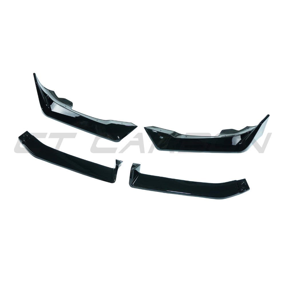 BMW X6 G06 2023-2026 PRE LCI GLOSS BLACK SPLITTER - V1