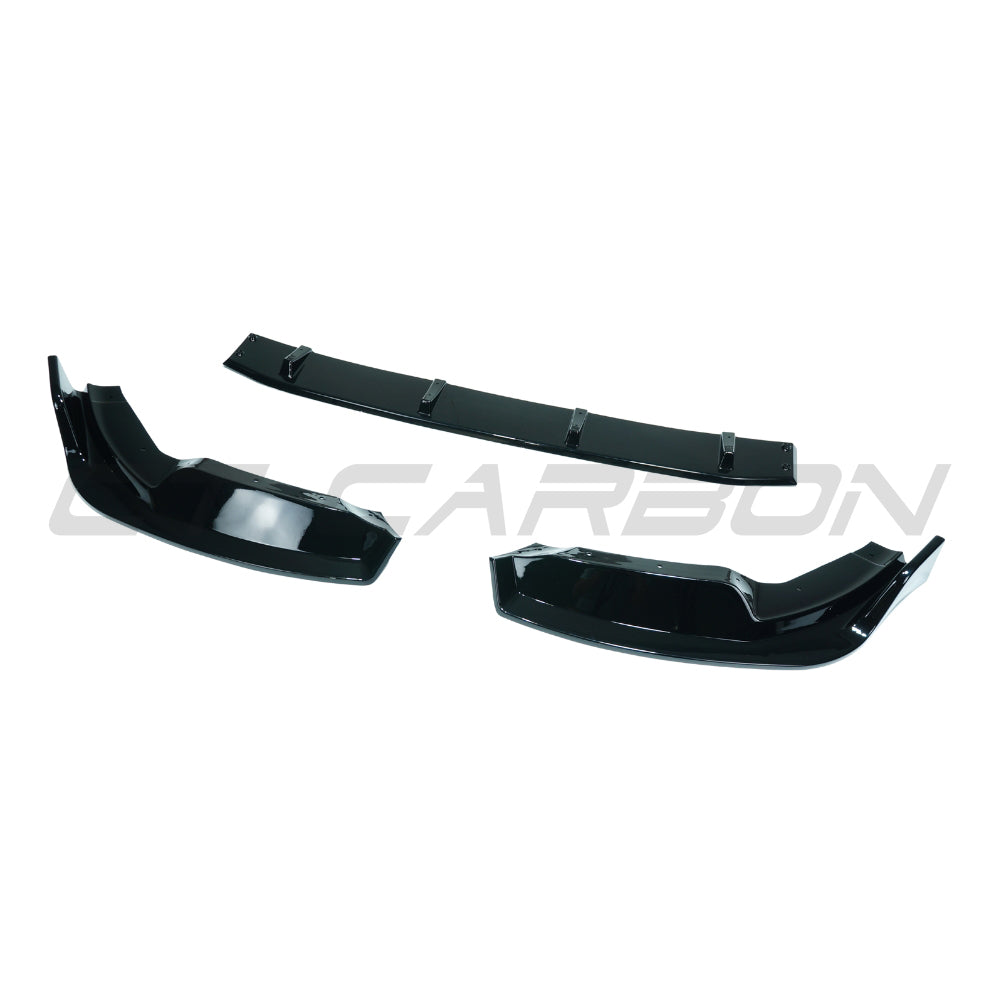BMW X3M/X4M F97/F98 2017-2021 GLOSS BLACK SPLITTER - V2
