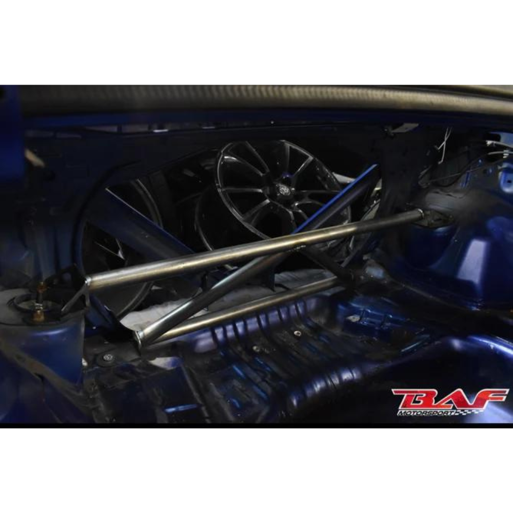 K-Brace® - Mitsubishi Lancer Evolution VII, VIII & IX Rear Strut Brace - V2