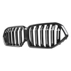 MHC+ BMW G06 LCI X6 Dual Slat Pre Preg Carbon Fibre Front Grille