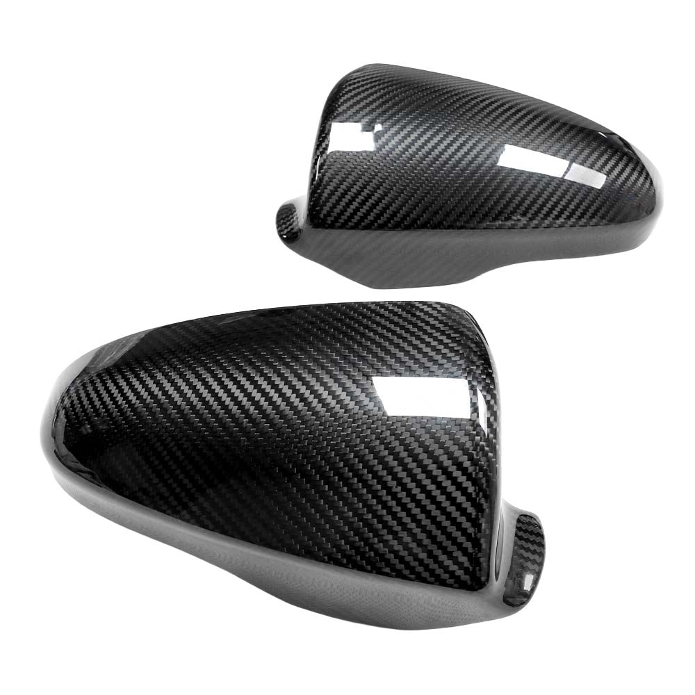 BMW F06/F12/F13/F10/M5/M6 5/6 SERIES 2010-2018 DRY CARBON FIBRE MIRROR COVER REPLACEMENT