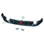 VOLKSWAGEN GOLF GTI/GTD MK7/7.5 2017-2020 GLOSS BLACK DIFFUSER WITH LED LIGHT