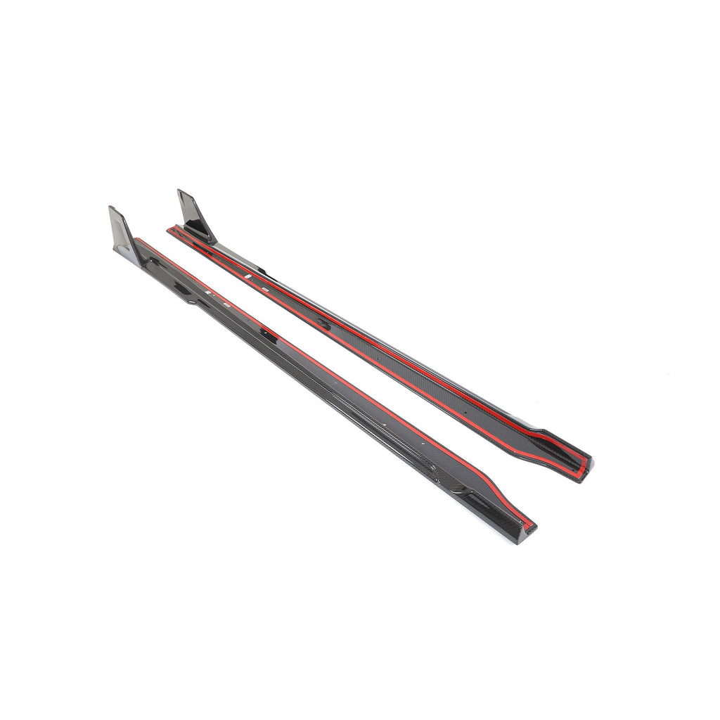 V Style Pre-Preg Carbon Fibre Side Skirts for BMW G87 M2 23-Present