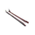 V Style Pre-Preg Carbon Fibre Side Skirts for BMW G87 M2 23-Present