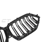 BMW X6 G06 2023+ LCI DOUBLE SLAT PRE PREG CARBON FIBRE GRILLE