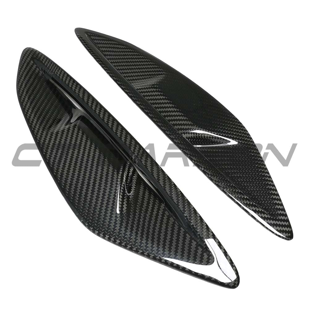 BMW G14/G15/G16 8 SERIES 2018+ DRY CARBON FIBRE SIDE FENDER TRIM