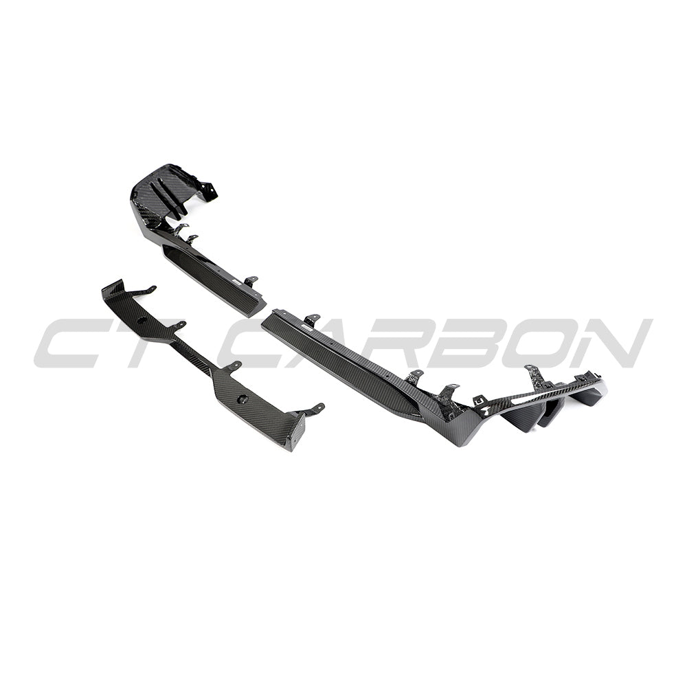 BMW G60 5 SERIES & I5 FULL CARBON FIBRE KIT - V4