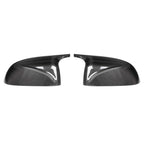 MHC+ BMW G05 X5 Pre Preg Carbon Fibre XM Style Mirror Cover