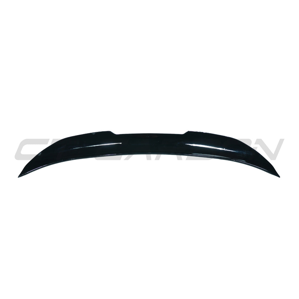 BMW 5 SERIES F10 2011-2017 GLOSS BLACK SPOILER - V2