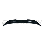 BMW 5 SERIES F10 2011-2017 GLOSS BLACK SPOILER - V2