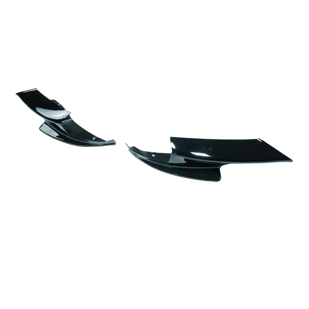 BMW M3 E90/E92 2007-2013 GLOSS BLACK CORNER SPLITTERS