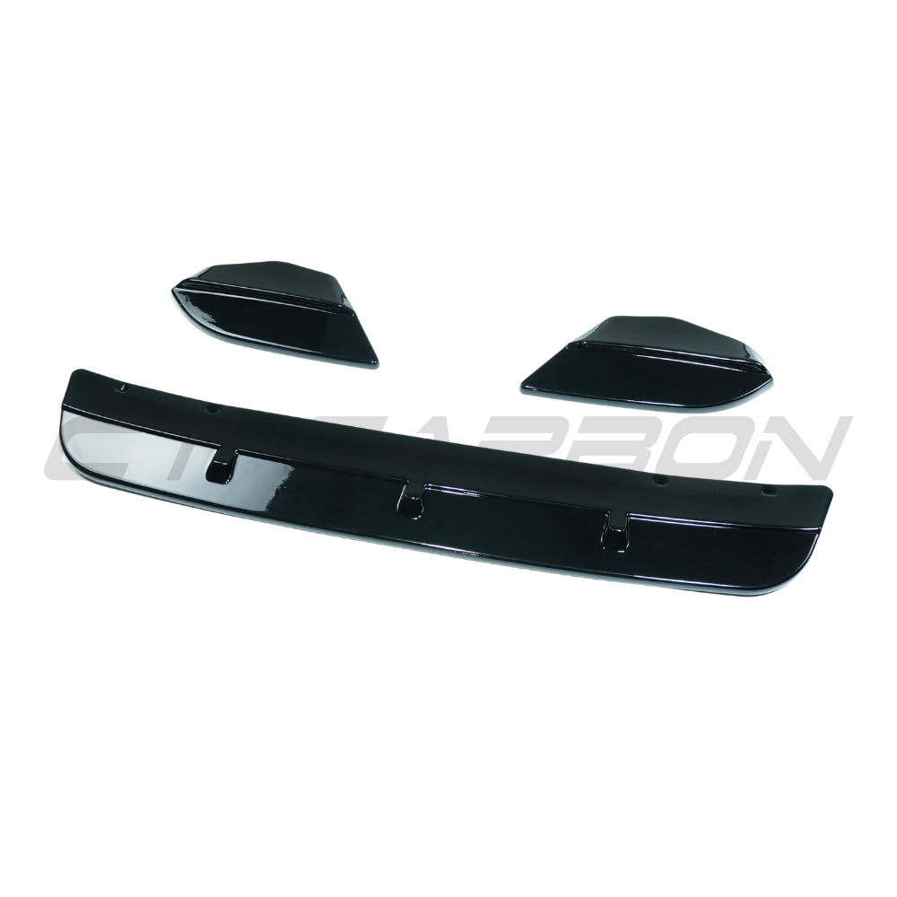 BMW X3M/X4M F97/F98 2017-2021 PRE LCI GLOSS BLACK SPLITTER - V3