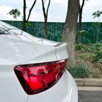 P Style Gloss Black Boot Spoiler for Audi A3 8V S3 RS3 Saloon 13-20