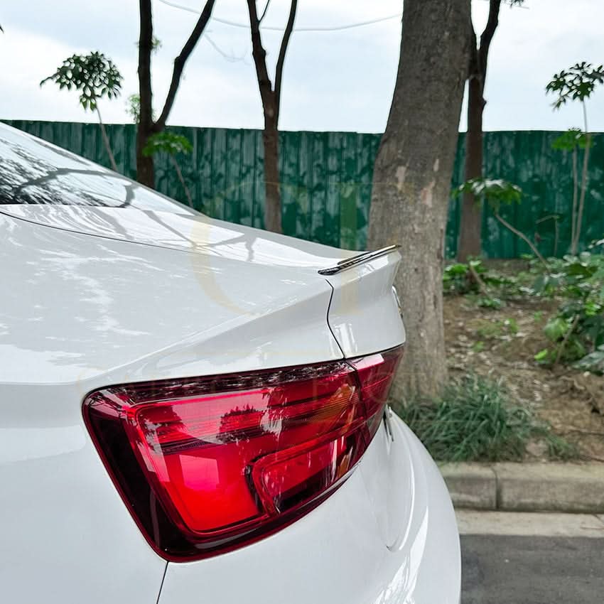 P Style Gloss Black Boot Spoiler for Audi A3 8V S3 RS3 Saloon 13-20