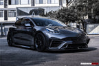 DARWINPRO - TESLA MODEL 3 IMP PERFORMANCE PARTIAL CARBON FIBER FRONT BUMPER