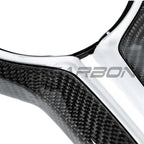 BMW Fxx M CAR CARBON FIBRE STEERING WHEEL TRIM