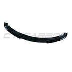 BMW 3 SERIES E90/E91 LCI SE 2009-2011 GLOSS BLACK SPLITTER - V3
