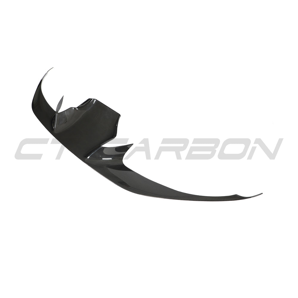 FERRARI F8 2019-2023 FRONT BUMPER CARBON FIBRE TRIM