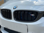 BMW F80 F82 F32 Carbon Fibre Kidney Grilles | M3 M4 Style