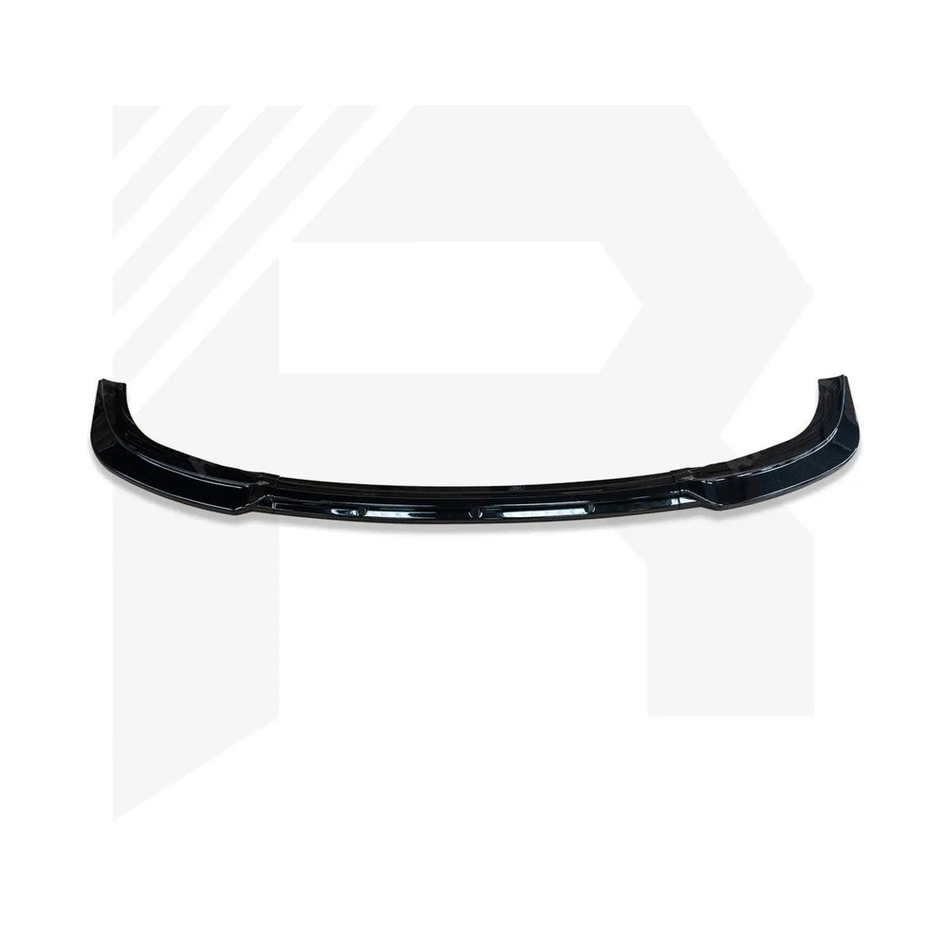 3 Piece Front Splitter In Gloss Black For Volkswagen ID.3 2019-2022
