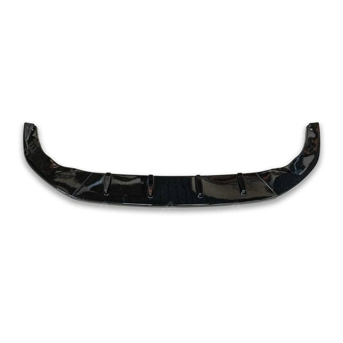 3 Piece Front Splitter V1 In Gloss Black For Volkswagen Golf MK8 GTI/GTD/R/R Line 2020+