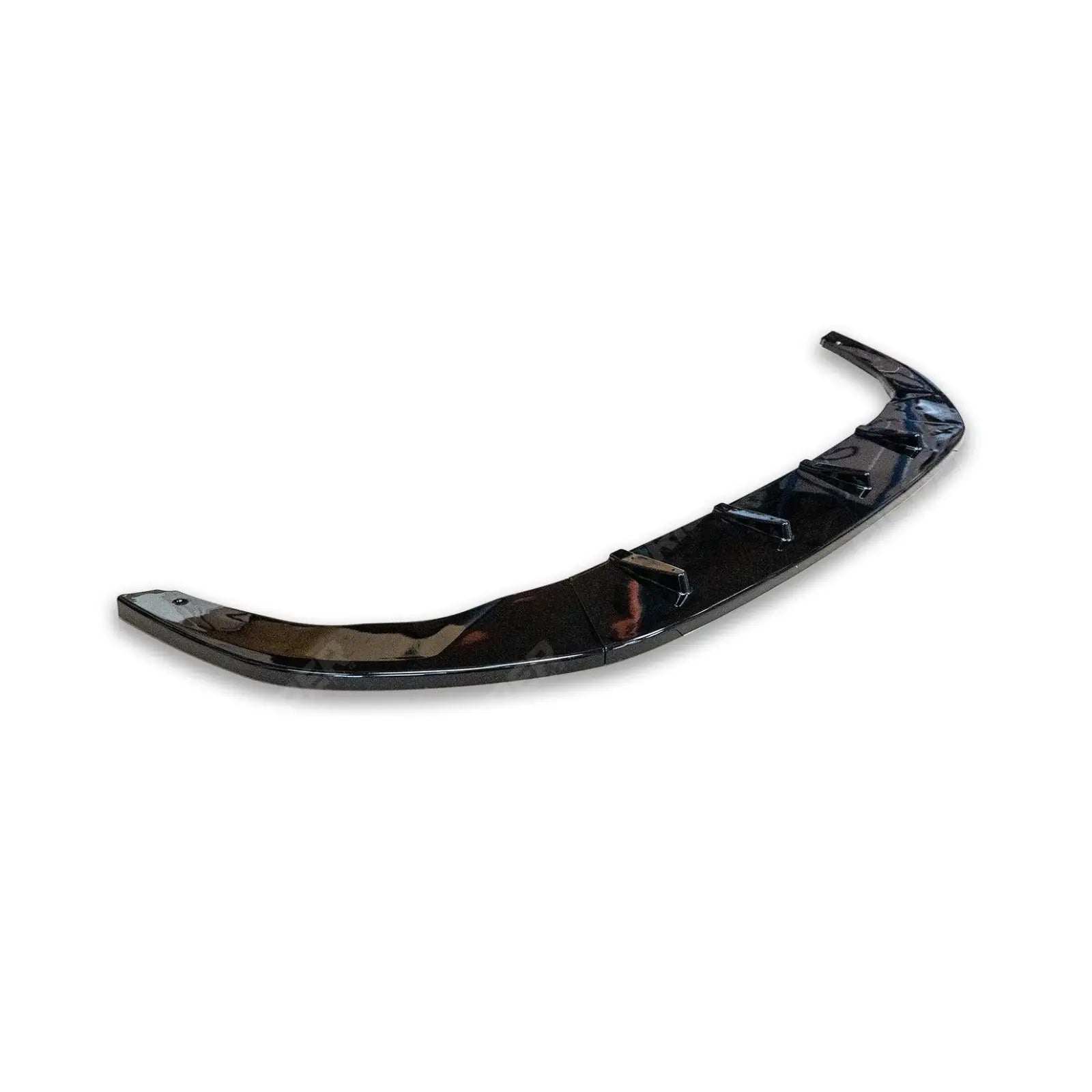 3 Piece Front Splitter V1 In Gloss Black For Volkswagen Golf MK8 GTI/GTD/R/R Line 2020+