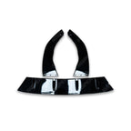 3 Piece Front Splitter V1 In Gloss Black For Volkswagen Golf MK8 GTI/GTD/R/R Line 2020+