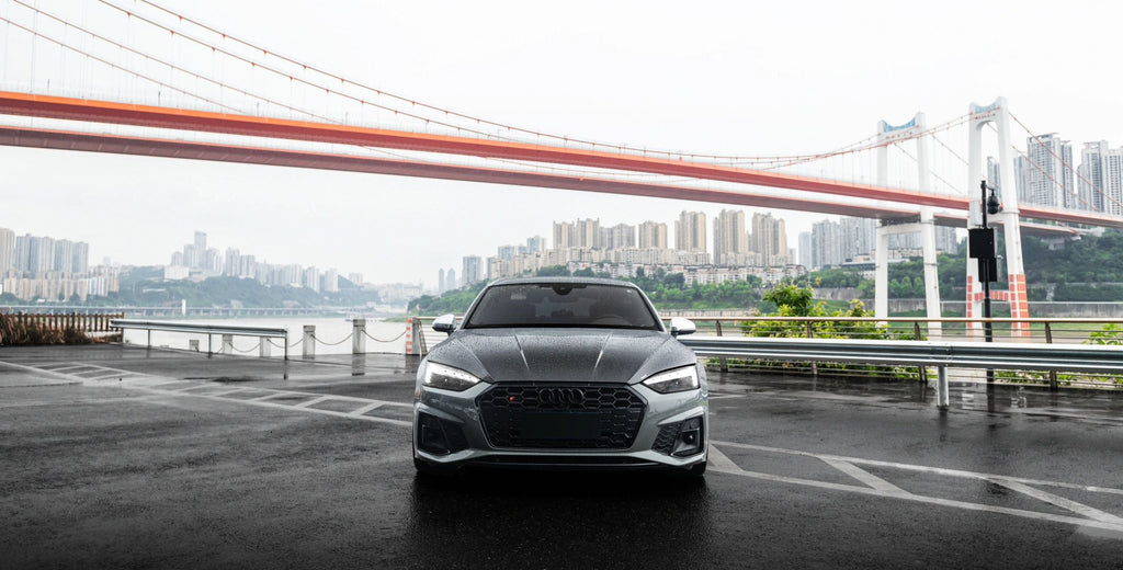 KARBEL - AUDI A5 / S5 B9 B9.5 DOUBLE-SIDED DRY CARBON FIBRE HOOD / BONNET