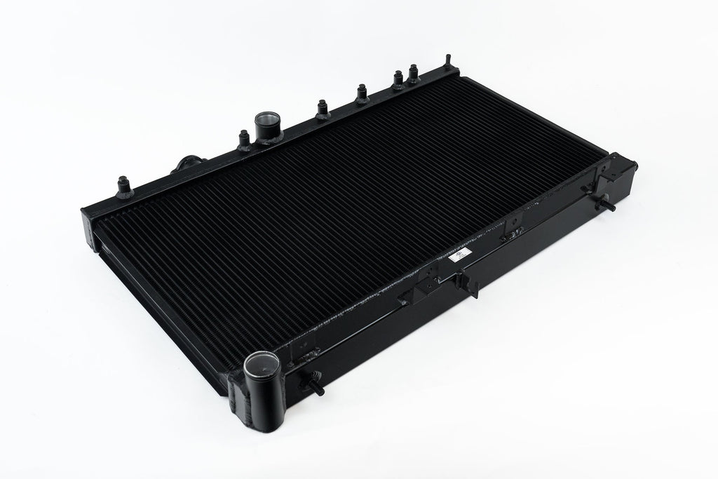 CSF 02-07 Subaru Impreza WRX/STI All-Aluminum Radiator - w/ filler neck - Black