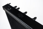CSF 02-07 Subaru Impreza WRX/STI All-Aluminum Radiator - w/ filler neck - Black