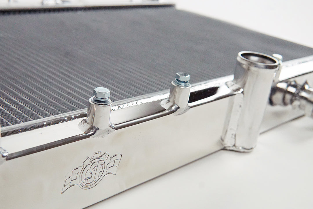 CSF 02-07 Subaru Impreza WRX/STI All-Aluminum Radiator - w/ filler neck